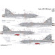 Had Models 48209 1/48 Decal For Jas 39 Gripen Tigermeet Accessories Kit