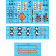 Had Models 48221 1/48 Decal For Corsair Va-86 Sidewinders In The Final Countdown