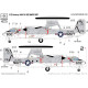 Had Models 48225 1/48 Decal E-2b/C Vaw-124 With Thefinal Countdown Vaw-112 B Version Had Models 48225 1/48 Decal E-2b/C Vaw-124 With Thefinal Countdown Vaw-112 B Version
