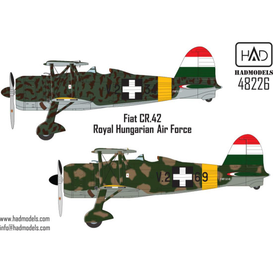 Had Models 48226 1/48 Decal For Cr-42 Kereszetes Part 1