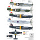 Had Models 48227 1/48 Decal For Messerschmitt Bf 108 Taifun