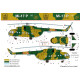 Had Models 48232 1/48 Decal For Mi-17 Accesories Kit