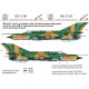 Had Models 48234 1/48 Decal For Mig-21 Mf Hunaf 9309 Dongo Squadron Accesories