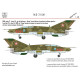 Had Models 48235 1/48 Decal For Mig-21 Um Hunaf 5091 Dongo Squadron Accesories