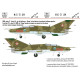 Had Models 48235 1/48 Decal For Mig-21 Um Hunaf 5091 Dongo Squadron Accesories