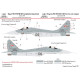 Had Models 48240 1/48 Decal For Hungarian Mig-29 In Nato Service Accesories Kit