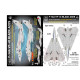 Had Models 48250 1/48 Decal Fot F-14a Black Aces The Final Countdown