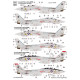 Had Models 48250 1/48 Decal Fot F-14a Black Aces The Final Countdown