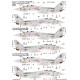 Had Models 48250 1/48 Decal Fot F-14a Black Aces The Final Countdown