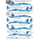 Had Models 48257 1/48 Decal For Ukrainian Su-27 P1m Flanker B Accessories Kit