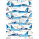 Had Models 48258 1/48 Decal For Su-27ubm-1 Ukrainian And Kazakh Painting Schemes