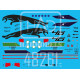 Had Models 48261 1/48 Decal For Mirage 2000c 40th Anniversary Of 1st Air Defence Group