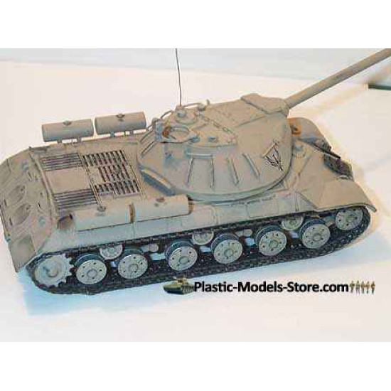 WWII Russian IS-3 Stalin Tank of world limited edition 1:72 Easy Model 