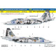 Had Models 48264 1/48 Decal For Su-25 Ukrainian Digit Camouflage Part 1