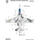 Had Models 48265 1/48 Decal Su-25 Ukrainian Digit Camouflage Part 2
