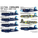 Had Models 48267 1/48 Decal For F4u- Corsairs Accessories For Aircraft