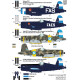 Had Models 48267 1/48 Decal For F4u- Corsairs Accessories For Aircraft