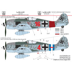 Had Models 32039 1/32 Decal For Fw 190 A-8/R2decal Accessoreis Fo Aircraft