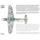 Had Models 32042 1/32 Decal For Messerschmitt Bf 109 G-6 Erzsike