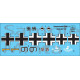 Had Models 32052 1/32 Decal For Messerschmitt Bf 109 E-4 Accessories Kit