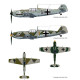Had Models 32052 1/32 Decal For Messerschmitt Bf 109 E-4 Accessories Kit