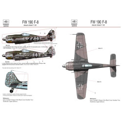 Had Models 32054 1/32 Decal For Fw 190 F-8 Accessories Kit