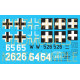 Had Models 32057 1/32 Decal For Fw 190 F-8 Accessories For Aircraft