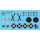 Had Models 32060 1/32 Decal For Messerschmitt Bf 109 A Accessories Kit