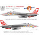 Had Models 32065 1/32 Decal For F-14a Miss Molly Double Accessories Aor Aircraft