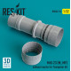 Reskit Rsu32-0010 1/32 Mig23 M Mf Exhaust Nozzle For Trumpeter Kit 3d Printed