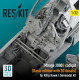 Reskit Rsu32-0093 1/32 Mirage 2000b Cockpit Basic Edition With 3d Decals For Kitty Hawk Zimimodel Kit 3d Printed