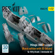 Reskit Rsu32-0095 1/32 Mirage 2000n Cockpit Basic Edition With 3d Decals For Kitty Hawk Zimimodel Kit 3d Printed