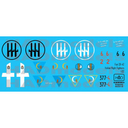 Had Models 32073 1/32 Decal For Cr-42 Italian Night Fighters For Icm Accessories