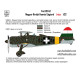 Had Models 32074 1/32 Decal For Cr-42 Royal Hungarian Air Force With Cross Insignias For Icm