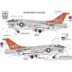 Had Models 32091 1/32 Decal For A-7e Us Naval Air Test Center The Final Copuntdown