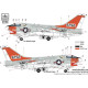 Had Models 32091 1/32 Decal For A-7e Us Naval Air Test Center The Final Copuntdown