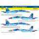 Had Models 32092 1/32 Decal For Ukrainian Su-27p1m Flanker B Accessories Kit