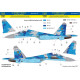 Had Models 32093 1/32 Decal For Ukrainian Su-27ubm-1 Flanker C