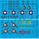 Had Models 32096 1/32 Decal For F-14a Black Aces The Final Countdown