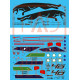 Had Models 32099 1/32 Decal For Mirage 2000c 40th Anniversary Of 1st Air Defence Group