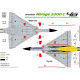 Had Models 32099 1/32 Decal For Mirage 2000c 40th Anniversary Of 1st Air Defence Group