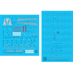 Had Models 35008 1/35 Decal For Mi-24 V Extra Stencils / Dubble