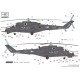 Had Models 35008 1/35 Decal For Mi-24 V Extra Stencils / Dubble