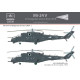 Had Models 35009 1/35 Decal For Mi-24v Nato Grey Painting 2018