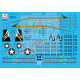 Had Models E481004 1/48 Decal For Ea-6b Prowler Vaq-134 Garudas Final Countdown