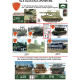 Had Models 035013 1/35 Decal For Sa-6 Hungarian Czech Slovak Accessories Kit