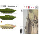 Had Models 035018 1/35 Decal For Bmp1 Extended Version Hungarian Markings Czech Slovak Irak