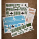 Aviattic Att24013 1/24 Meng Fokker Dr.i Streaked Camouflage Type A Decal Decal