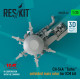 Reskit Rsu35-0046 1/35 Ch54a Tarhe Unfolded The Main Rotor For Icm Kit 3d Printed