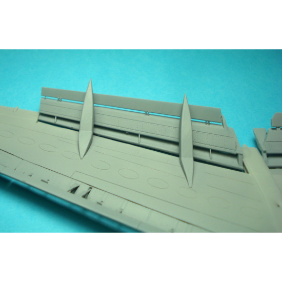 Laci 1/72 Boeing 737-800 P-8A Poseidon Landing Flaps – Resin Kit For BPK (LAC720006)